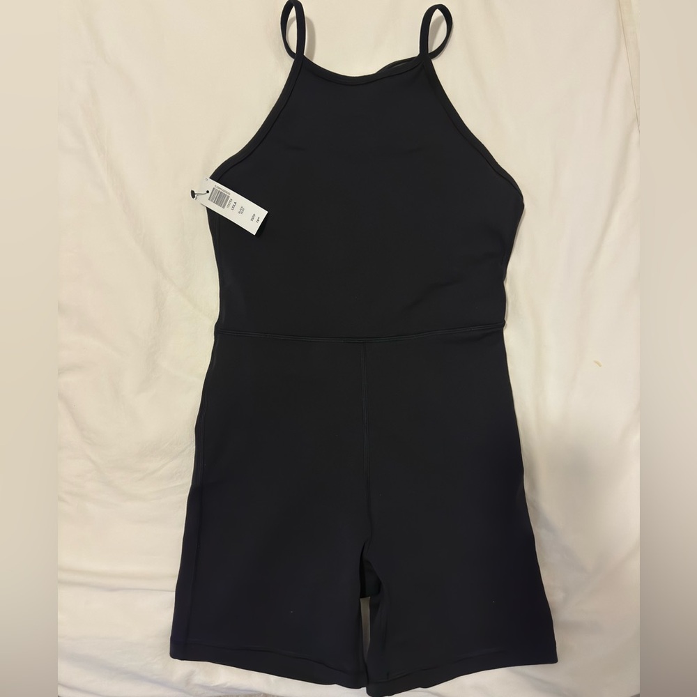 Aritzia Wilfred free Leila romper black size XS new with tags
